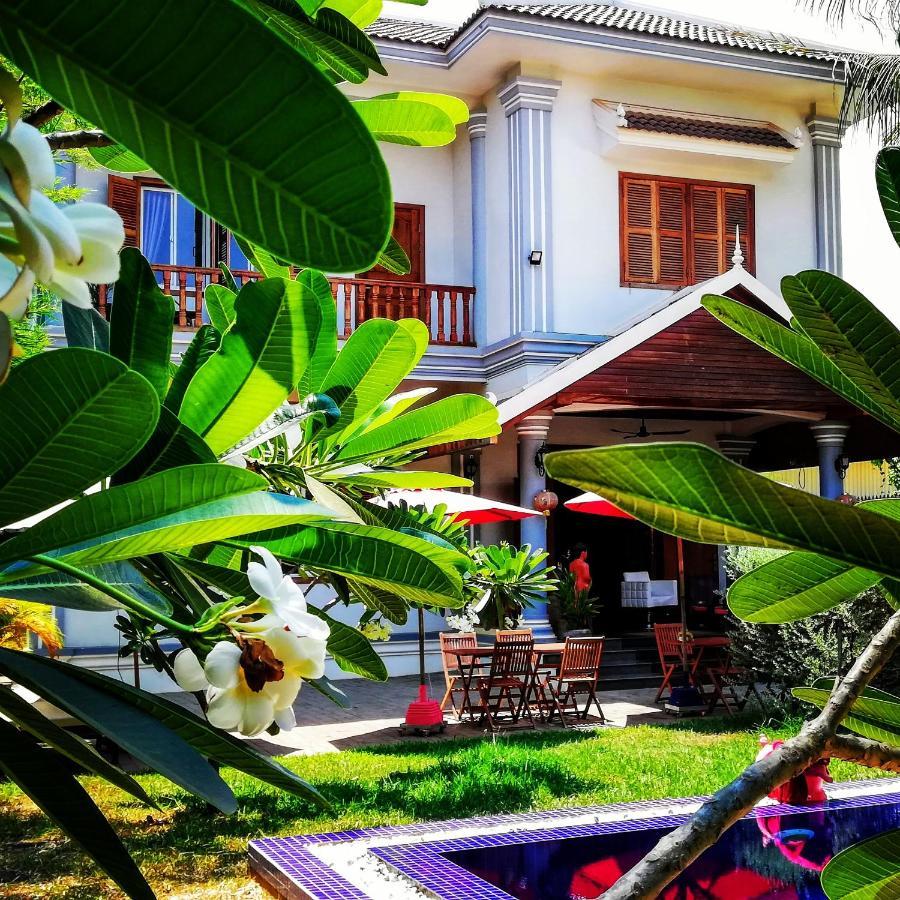 Villa B.Maison D'Hotes Angkor Siem Reap Luaran gambar