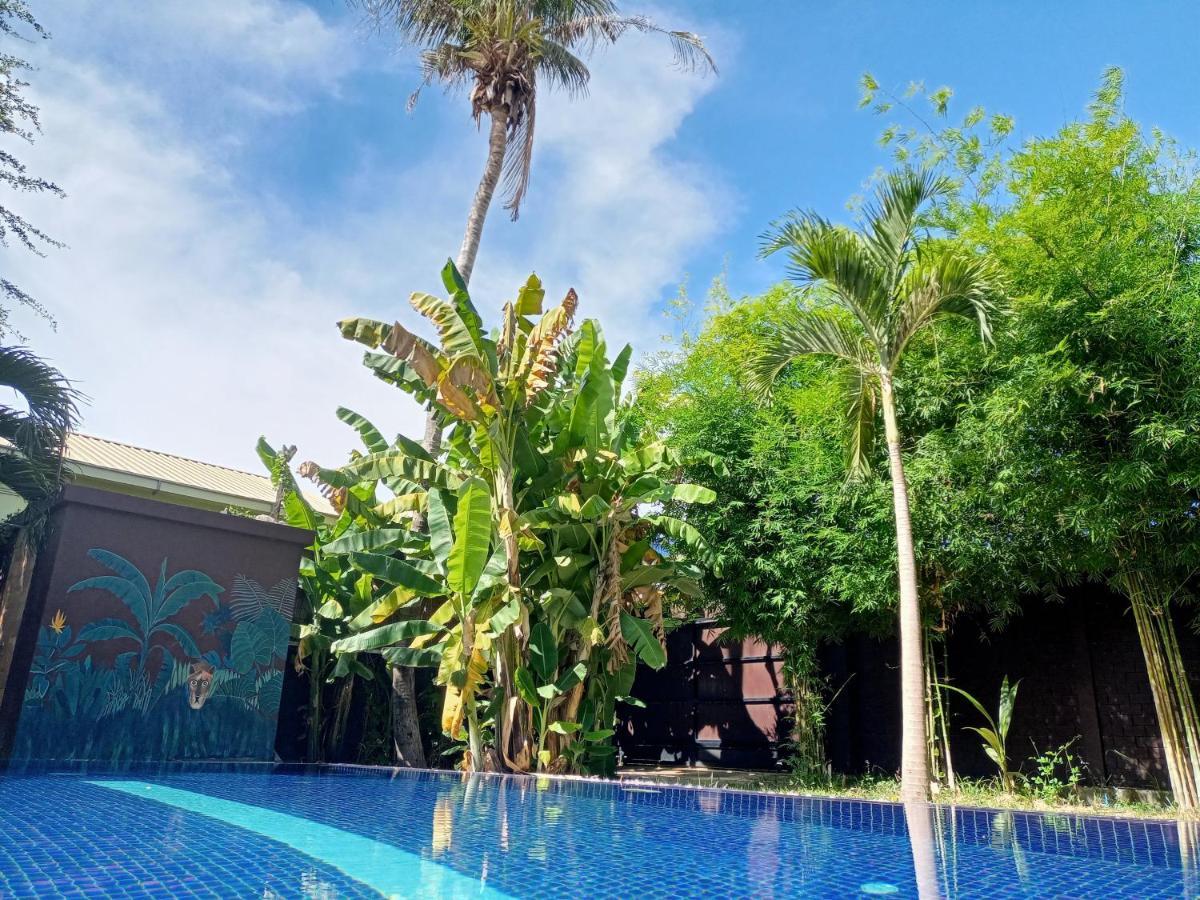 Villa B.Maison D'Hotes Angkor Siem Reap Luaran gambar