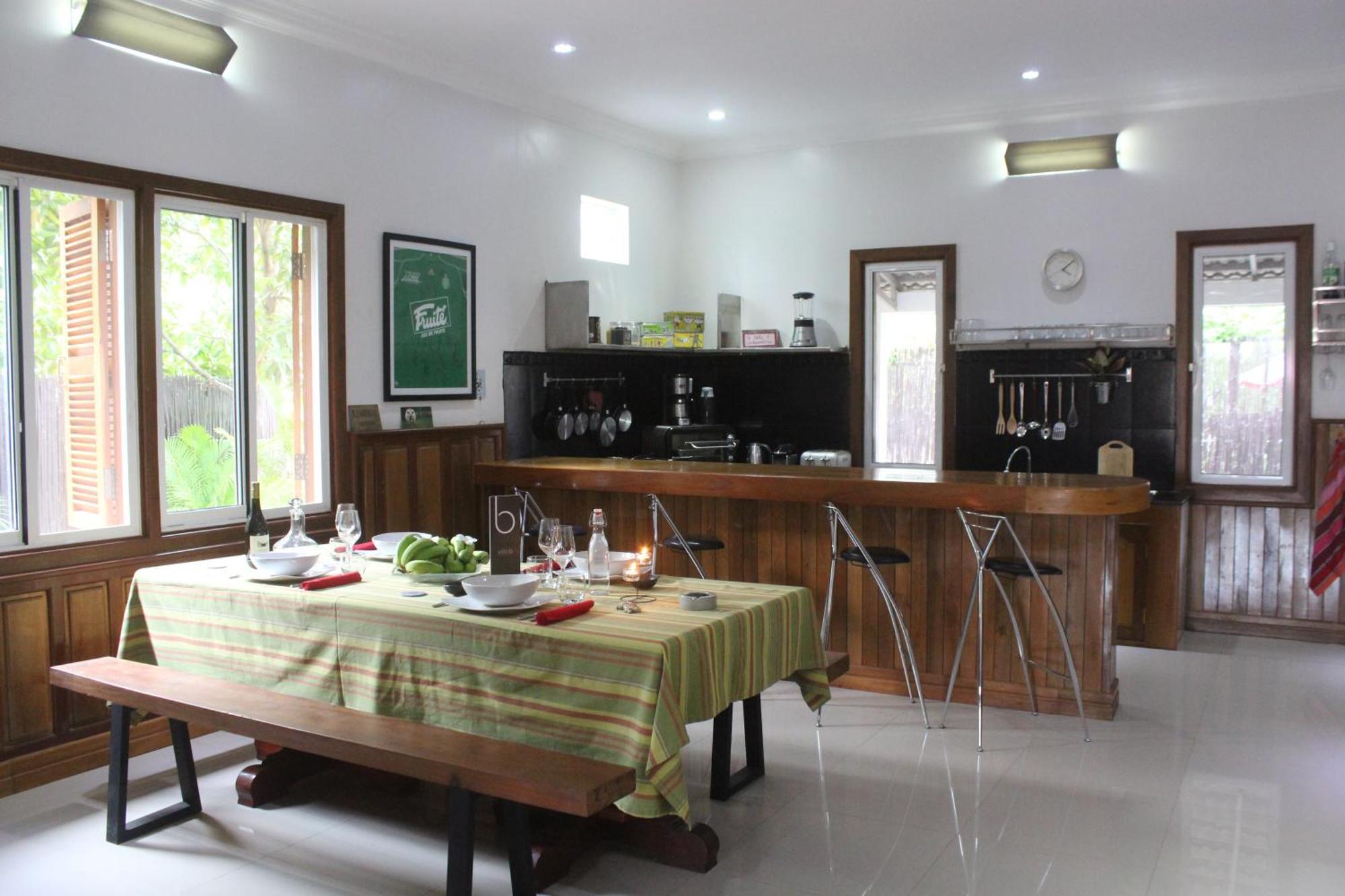 Villa B.Maison D'Hotes Angkor Siem Reap Bilik gambar