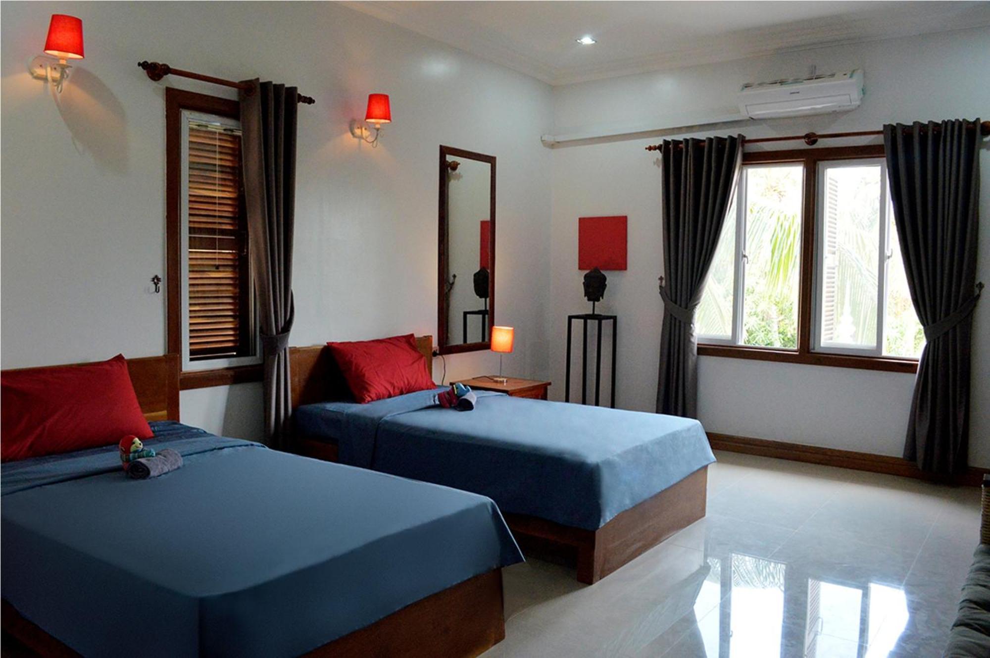 Villa B.Maison D'Hotes Angkor Siem Reap Bilik gambar
