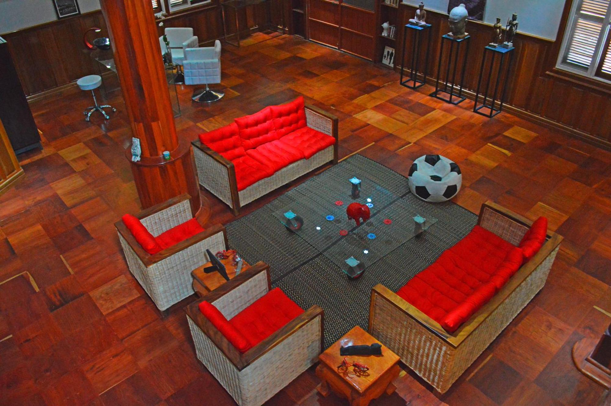 Villa B.Maison D'Hotes Angkor Siem Reap Bilik gambar