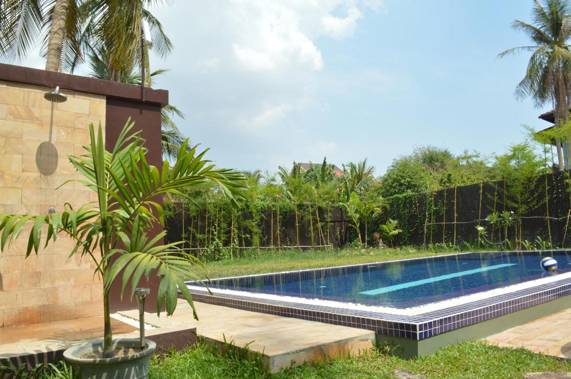 Villa B.Maison D'Hotes Angkor Siem Reap Bilik gambar