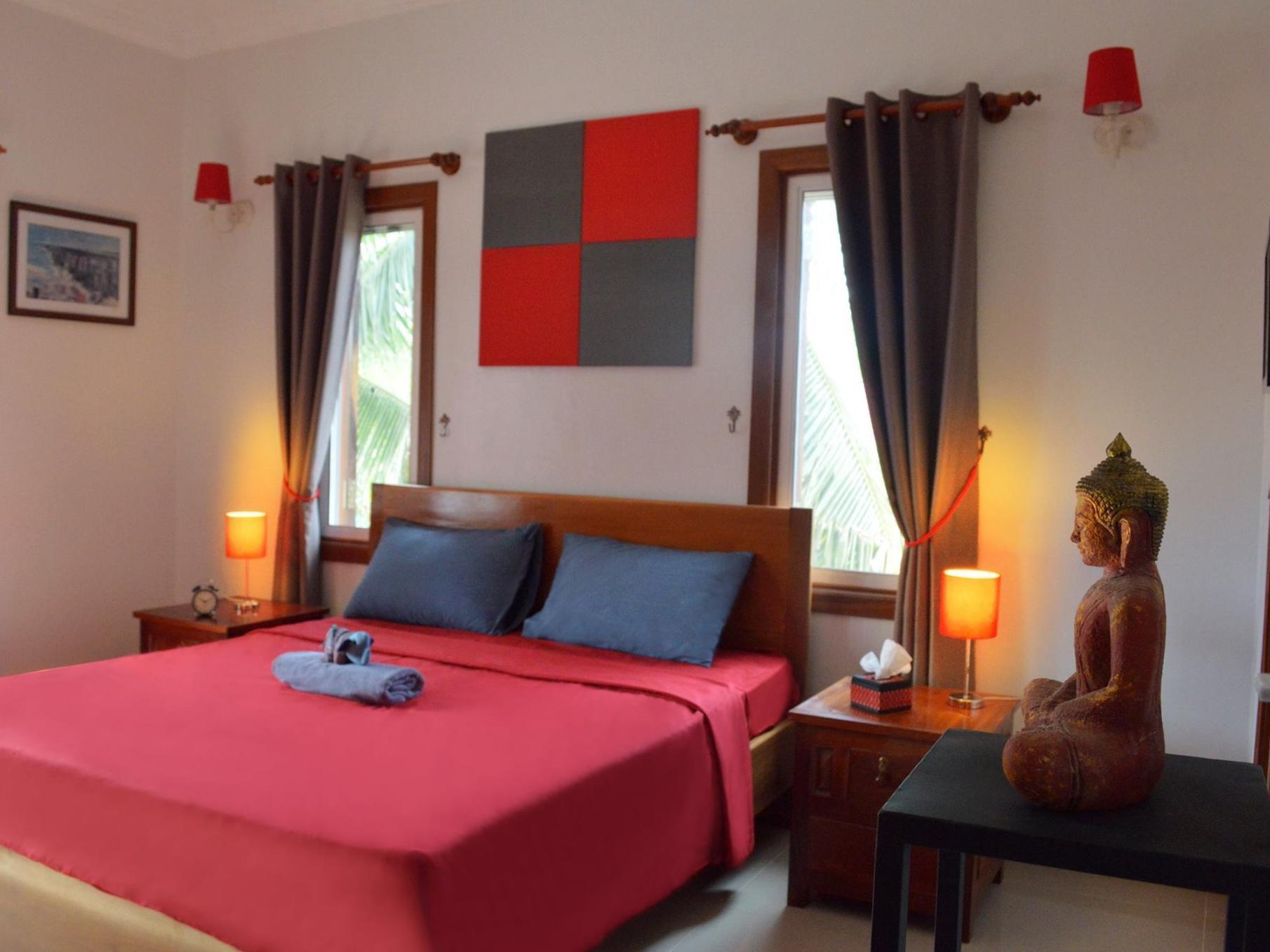 Villa B.Maison D'Hotes Angkor Siem Reap Luaran gambar