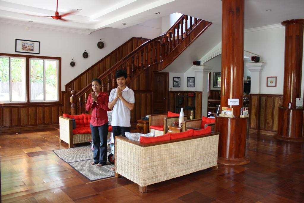 Villa B.Maison D'Hotes Angkor Siem Reap Luaran gambar