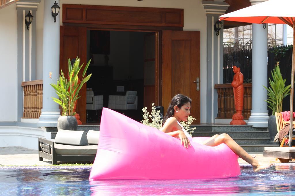 Villa B.Maison D'Hotes Angkor Siem Reap Luaran gambar