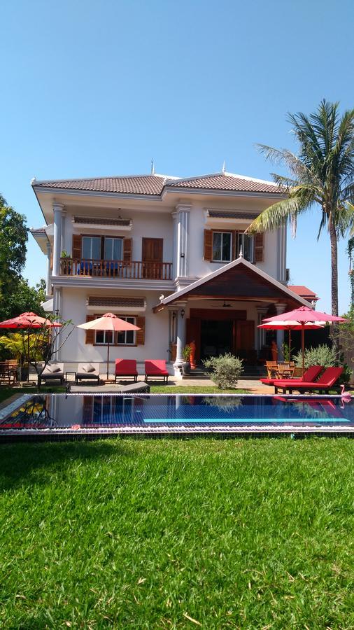 Villa B.Maison D'Hotes Angkor Siem Reap Luaran gambar