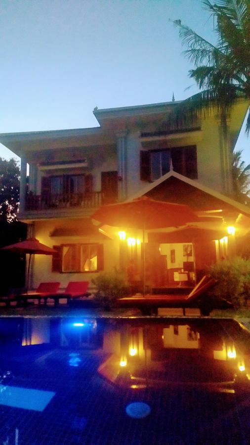 Villa B.Maison D'Hotes Angkor Siem Reap Luaran gambar