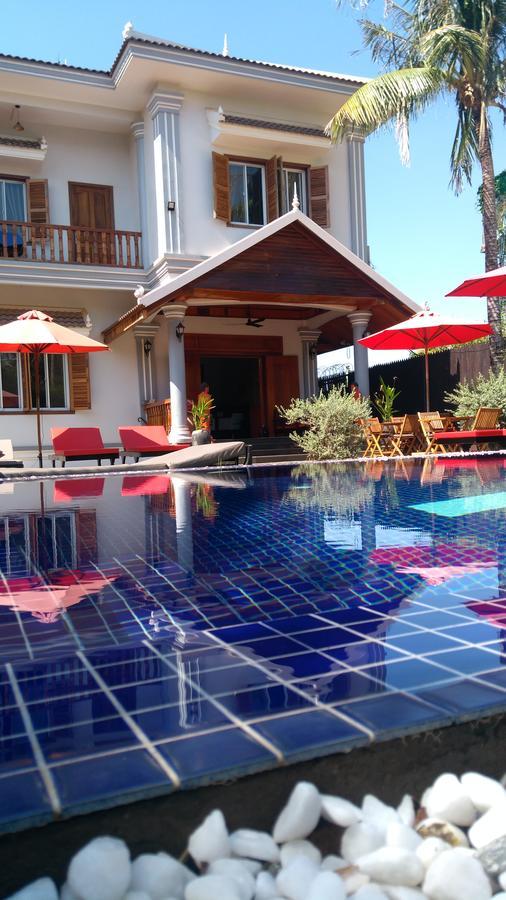 Villa B.Maison D'Hotes Angkor Siem Reap Luaran gambar