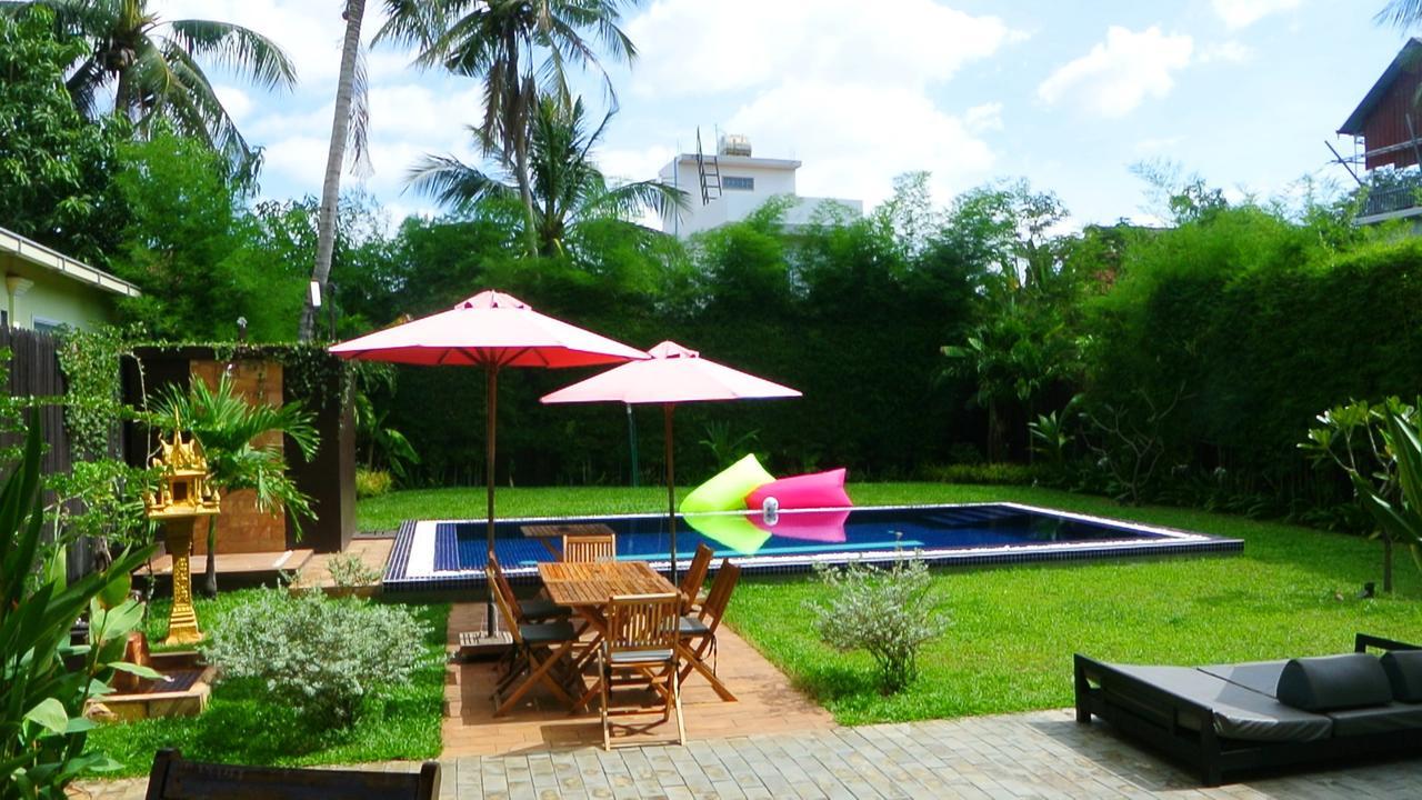Villa B.Maison D'Hotes Angkor Siem Reap Luaran gambar
