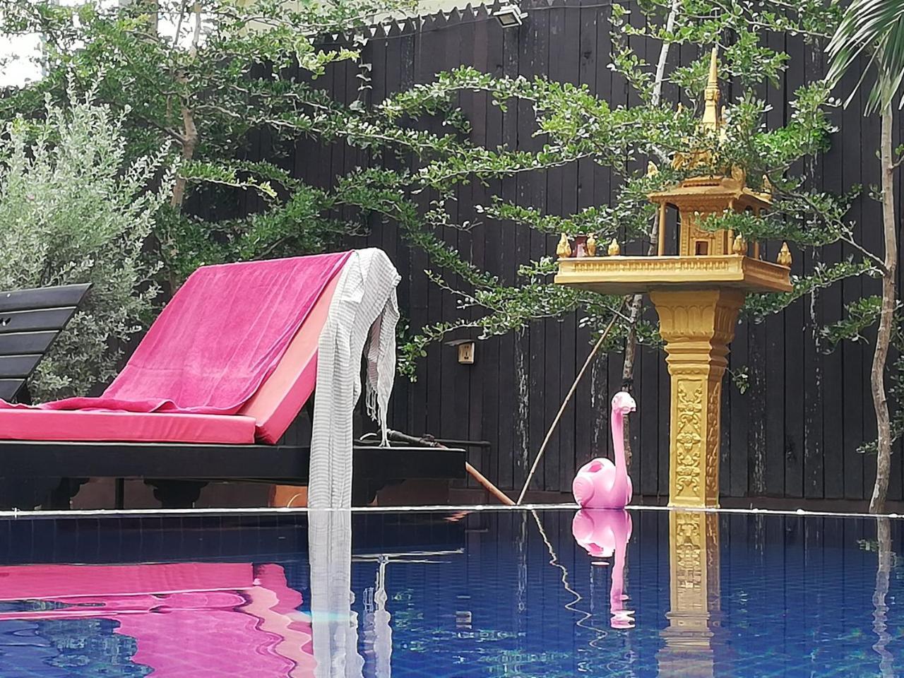 Villa B.Maison D'Hotes Angkor Siem Reap Luaran gambar