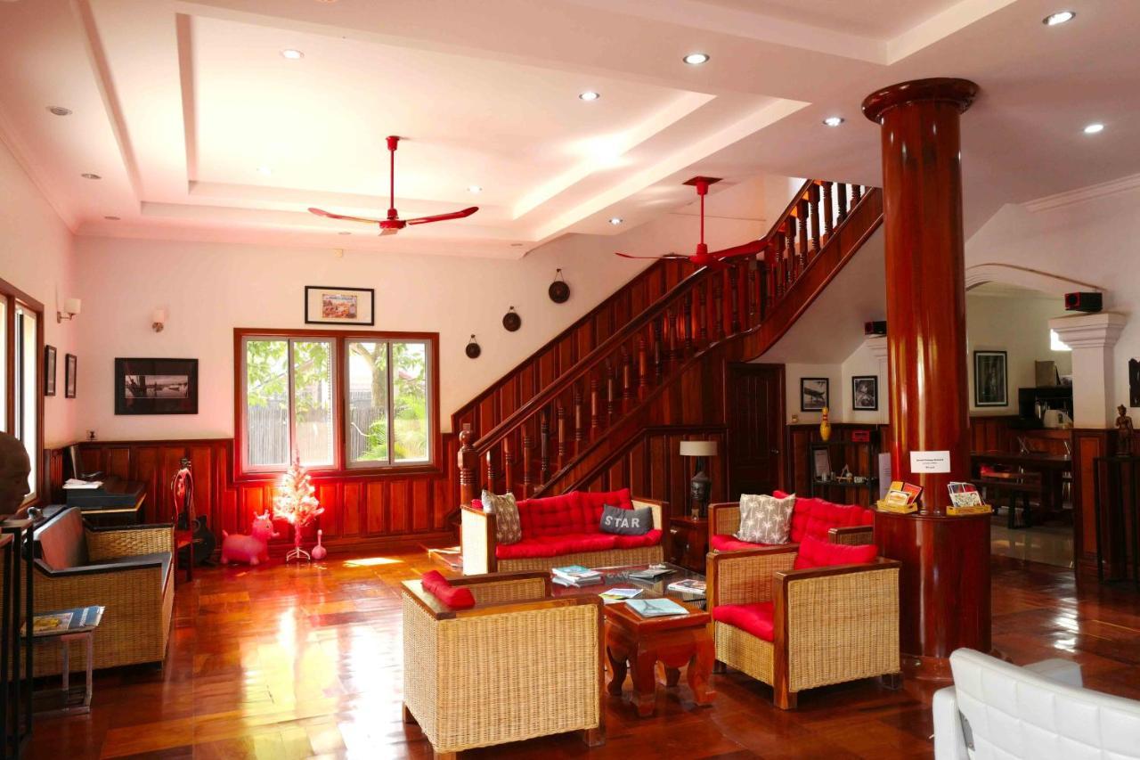 Villa B.Maison D'Hotes Angkor Siem Reap Luaran gambar
