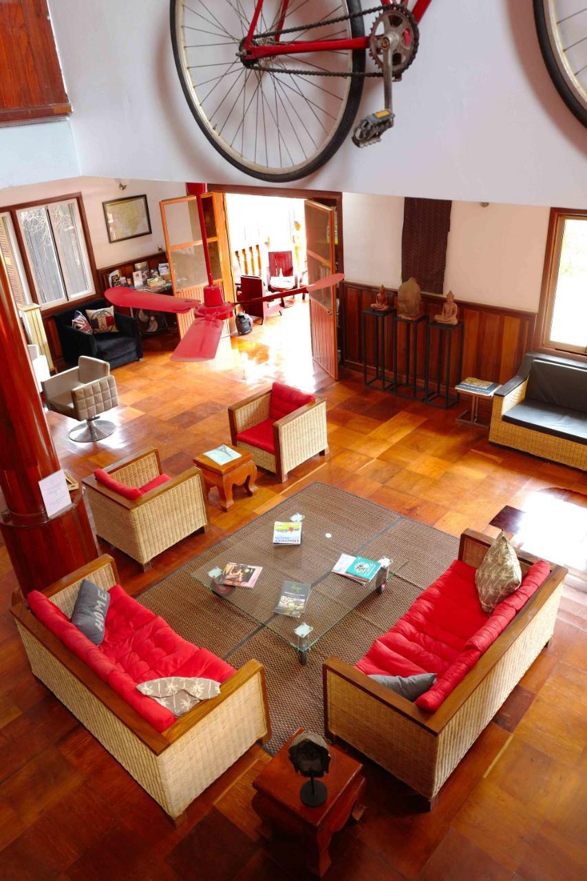 Villa B.Maison D'Hotes Angkor Siem Reap Luaran gambar