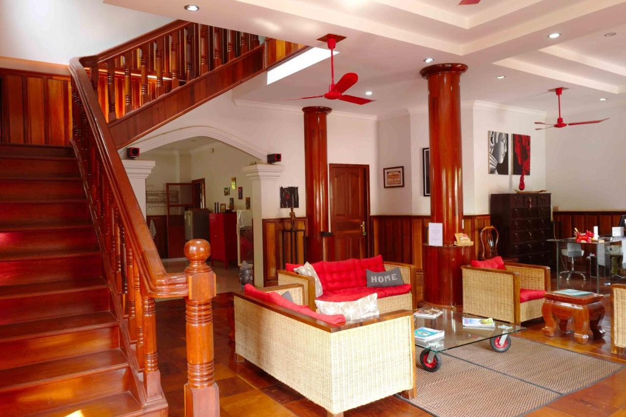 Villa B.Maison D'Hotes Angkor Siem Reap Luaran gambar
